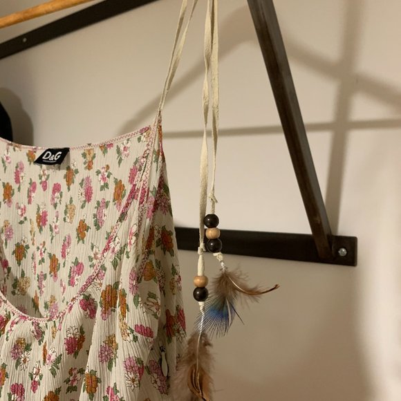 Dolce&Gabbana vintage summer midi length boheme style dress - Picture 15 of 16